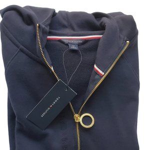 Tommy Hilfiger Chest Zip Hoodie (Sudadera Tommy H. con cierre completo)